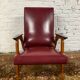 Fauteuil scandinave des années 50-60