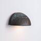 Horn Belysning Type 6650 wall lamp in patinated copper