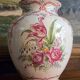 Roger Colas in Clamecy: Important vase in faience with a baluster shape.