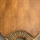 Table basse en rotin