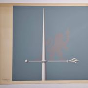 Lithograph after Christian Baboulène, signed, 1970s, 55 x 76 cm