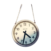 Horloge double face « brillé »