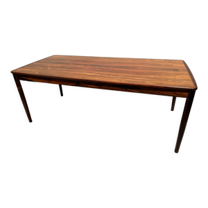 Table basse en palissandre par