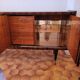 Enfilade Mid-Century Ébène laqué