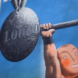 1939 National Lottery Poster "Sports Slice"