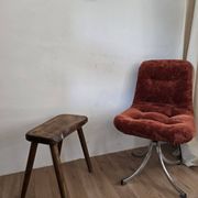 Brutalist stool