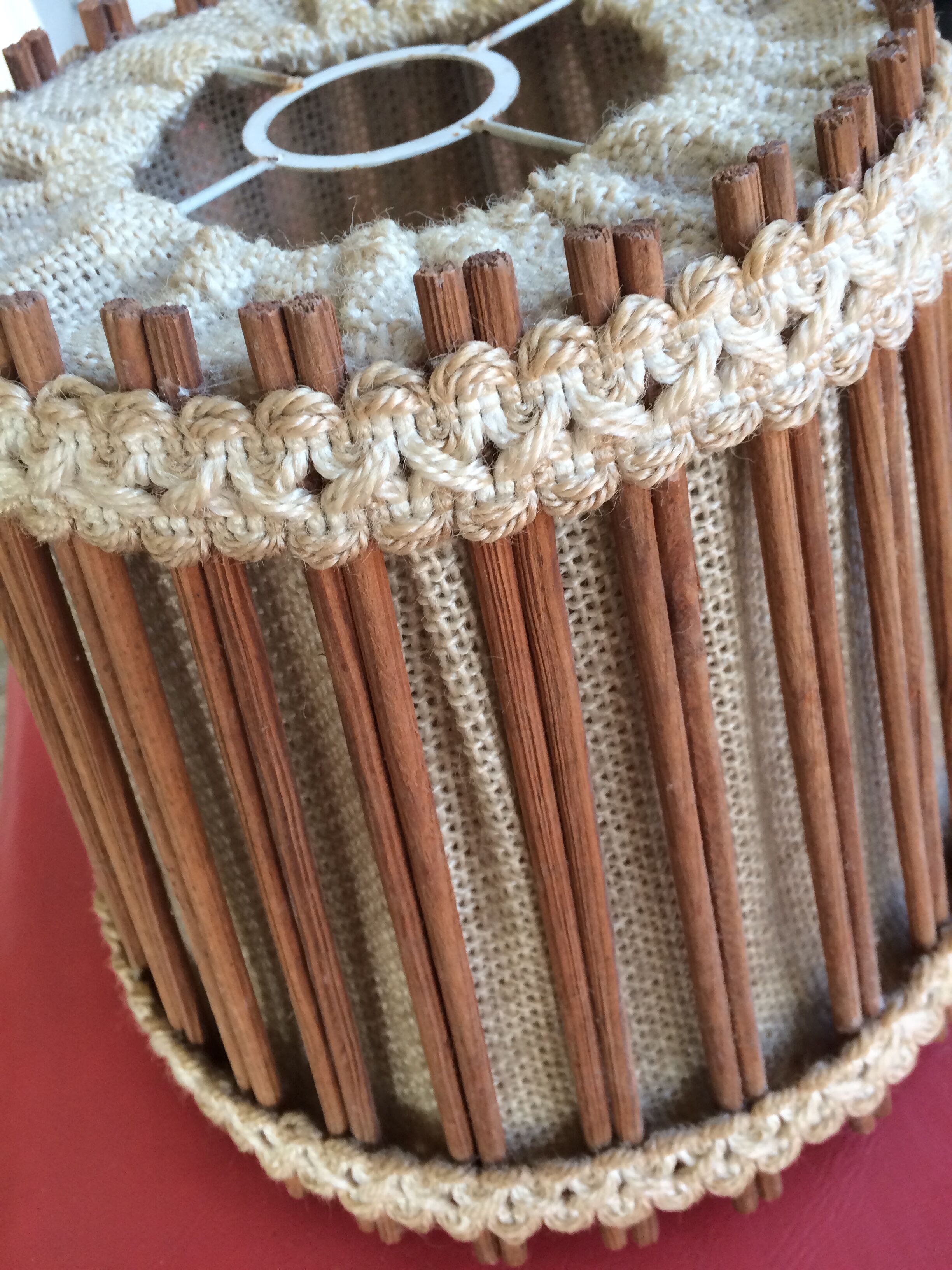 Vintage lampshade