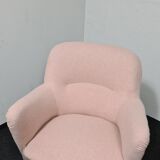 One vintage 50s lounge chair by bergmann gestelle