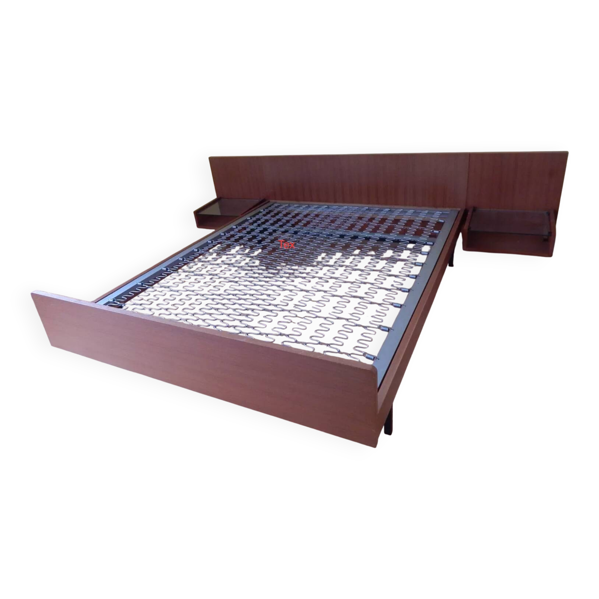 Lit double vintage de designer