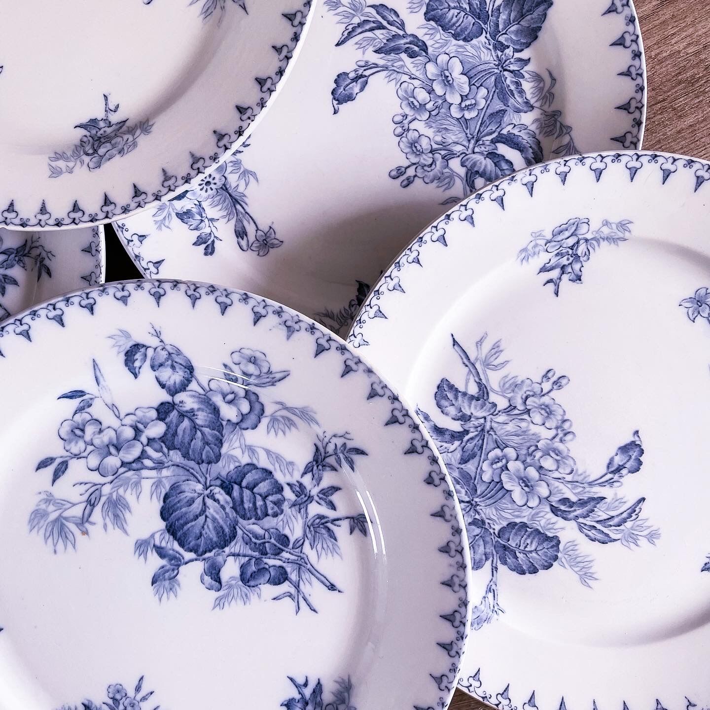 6 flat plates iron earth