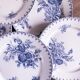 6 flat plates iron earth
