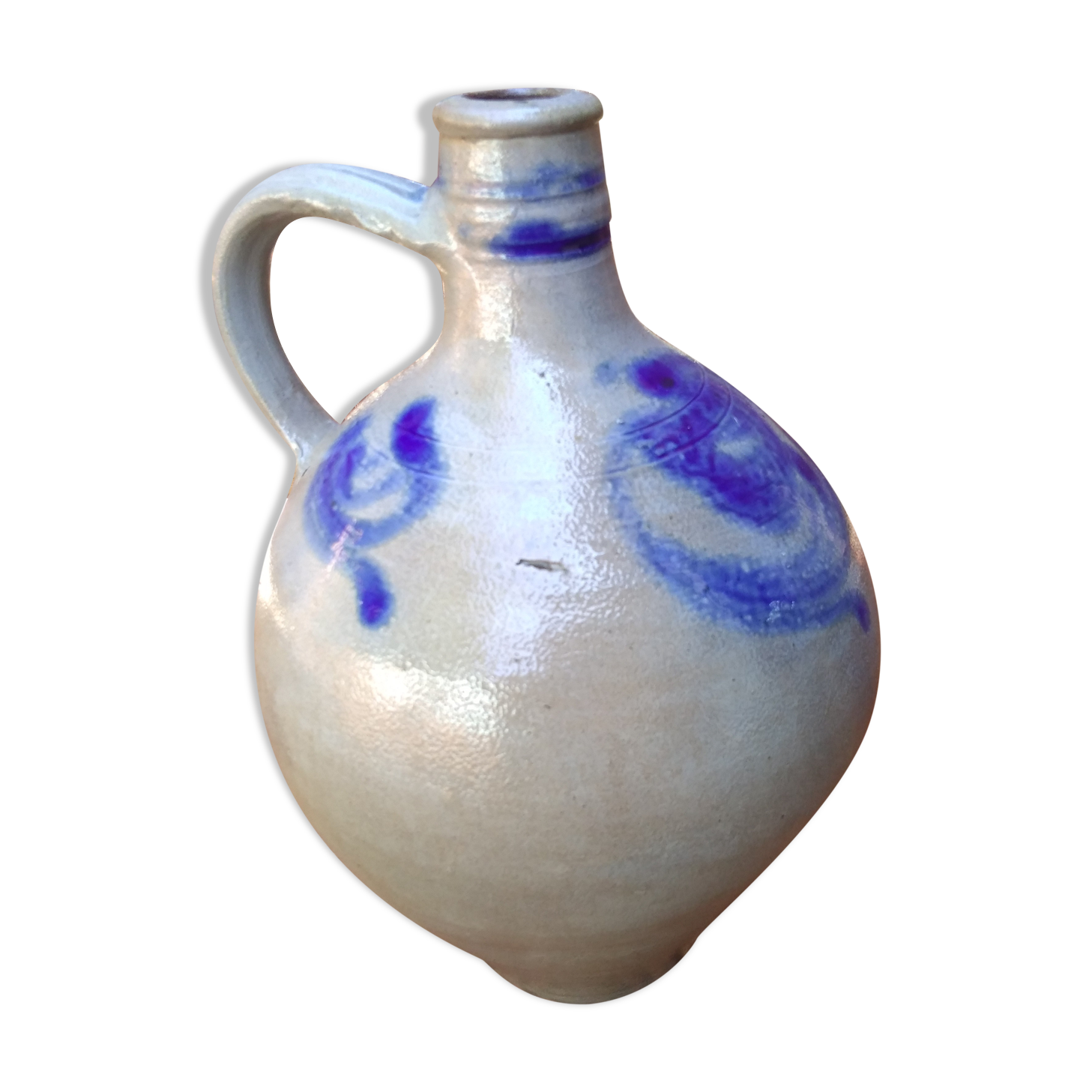 Jug ancient sandstone of Alsace