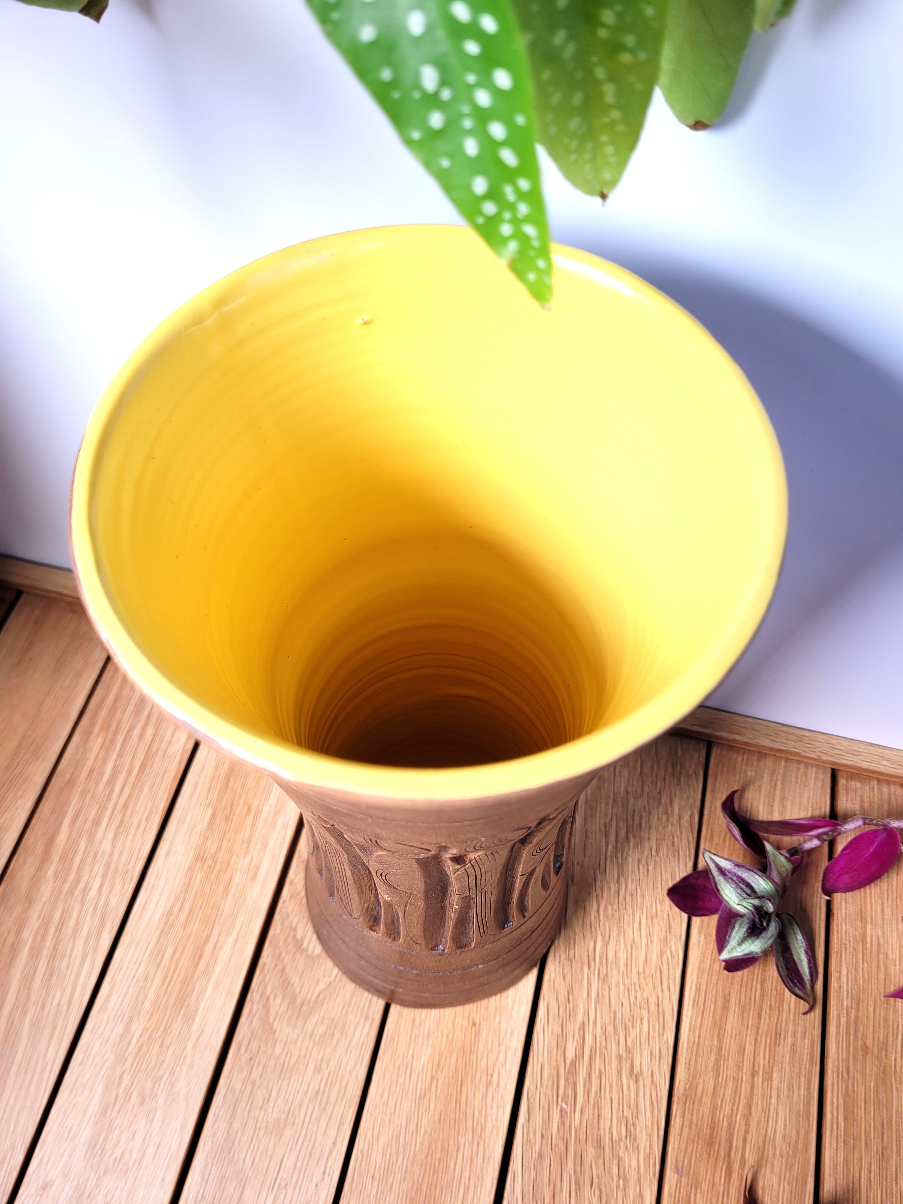 Vase céramique ethnique Mali