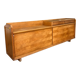 Enfilade Guillerme and Chambron in oak 1950