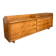 Enfilade Guillerme and Chambron in oak 1950