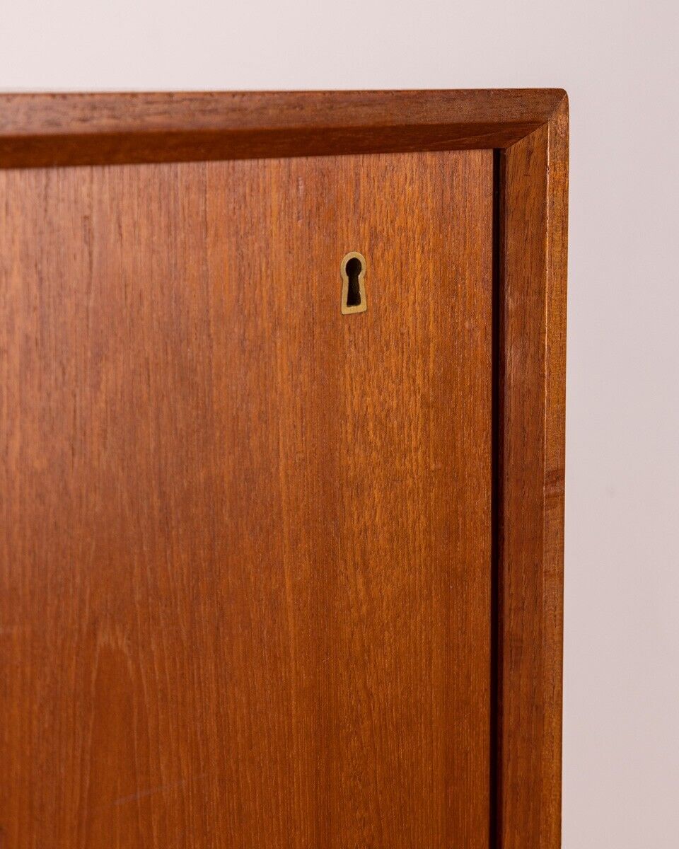 1970s vintage teak wood sideboard danish