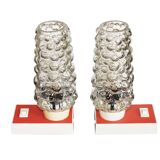 Bedside table lamps from Hawill, 1960