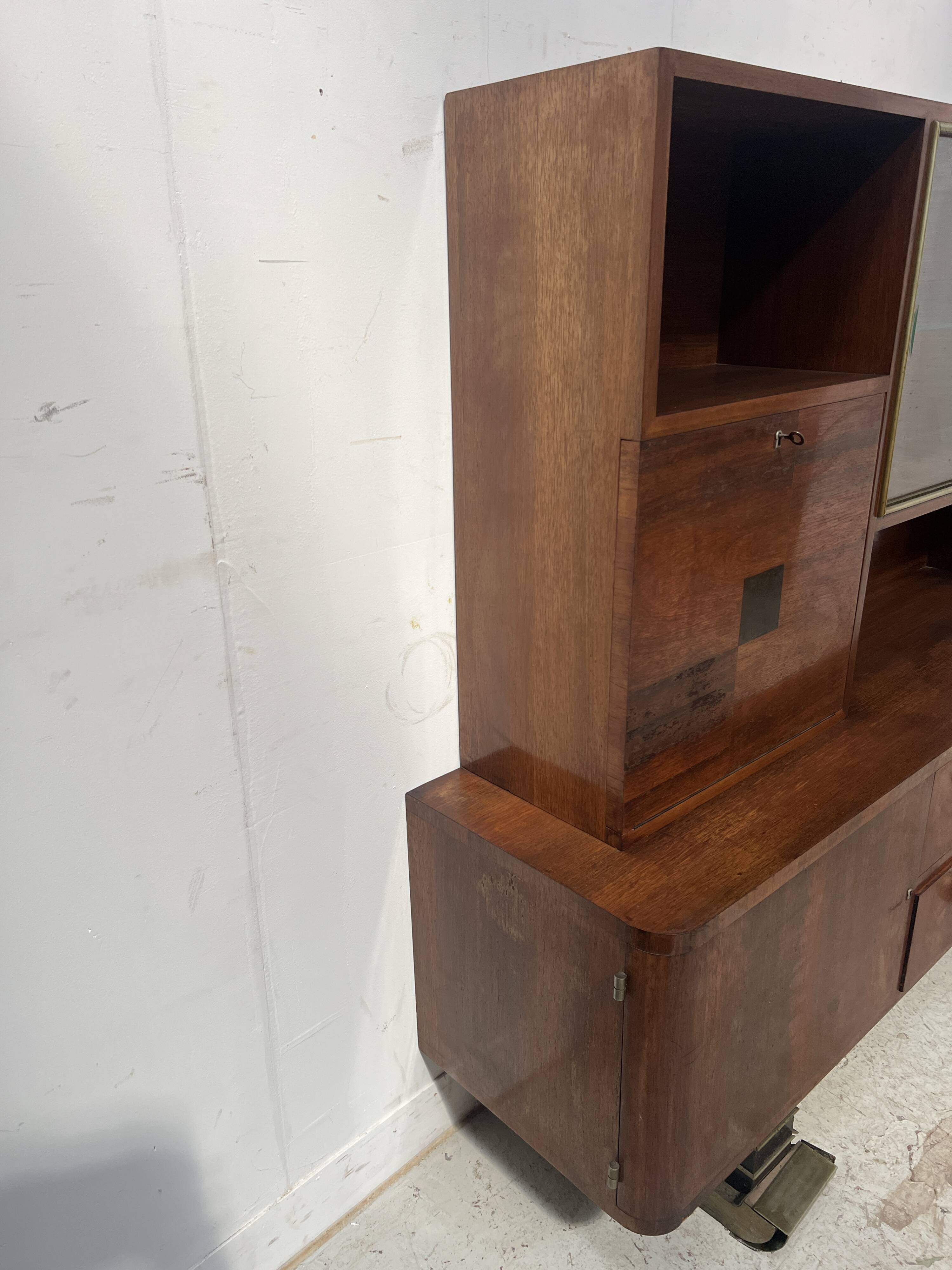 Art Deco designer architect's sideboard, 20th century.