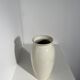 Vase oblong en céramique blanc Habitat vintage