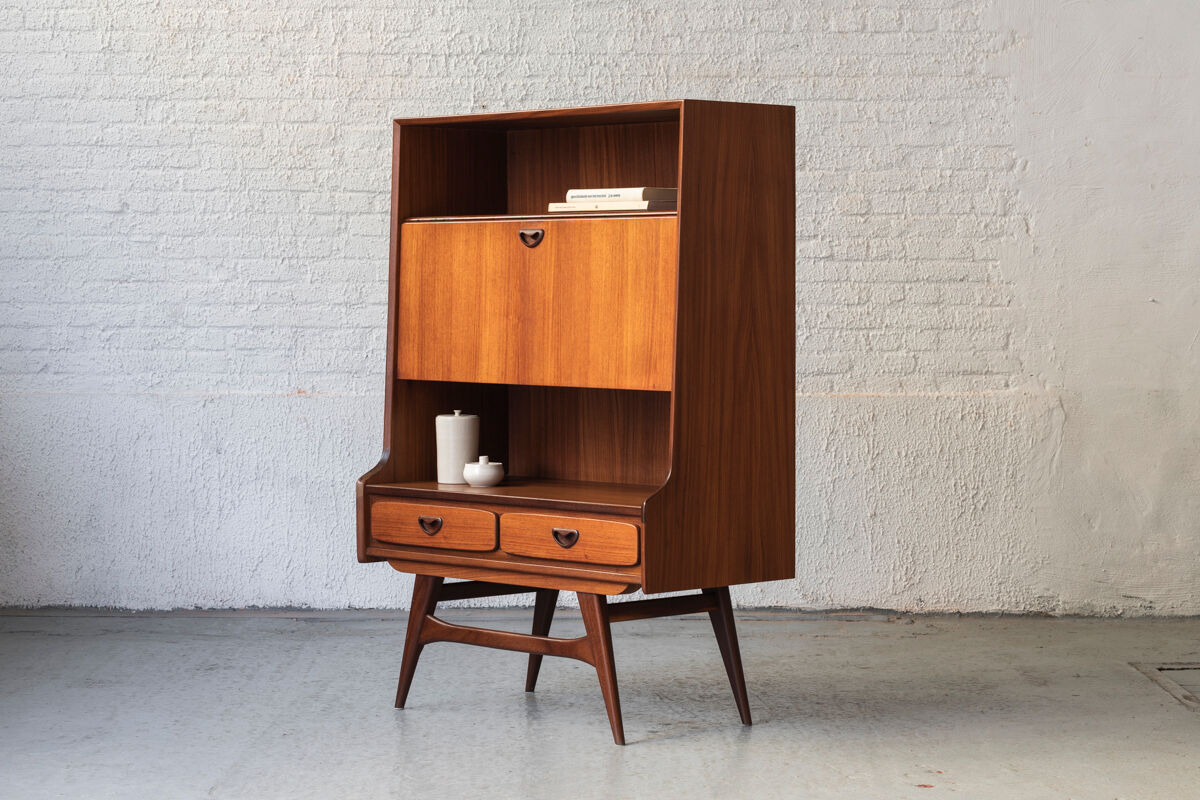 Cabinet by Louis Van Teeffelen for Wébé, Dutch design 1960's.