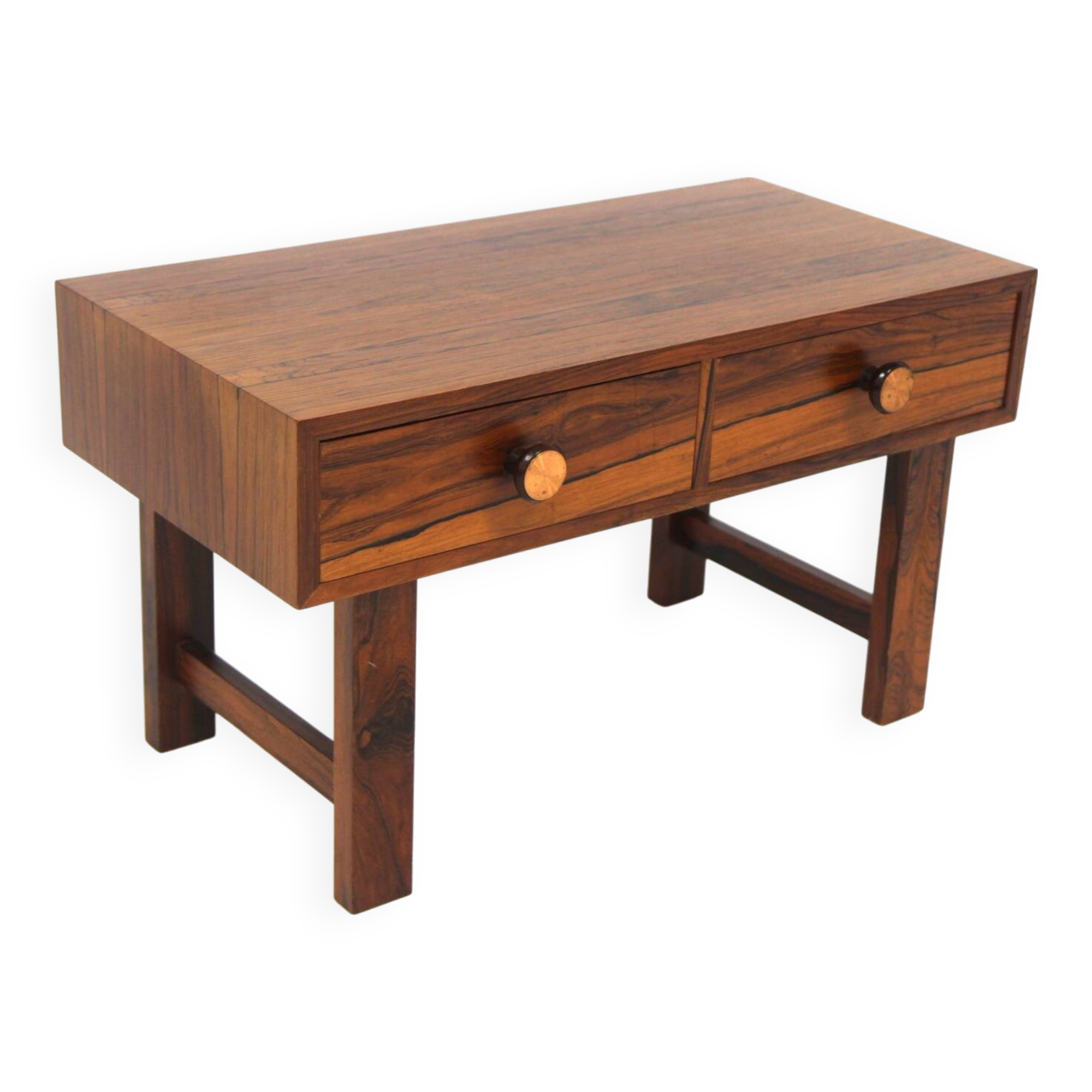 Scandinavian chest of drawers in rosewood, Glas & Trä, Sweden, 1960