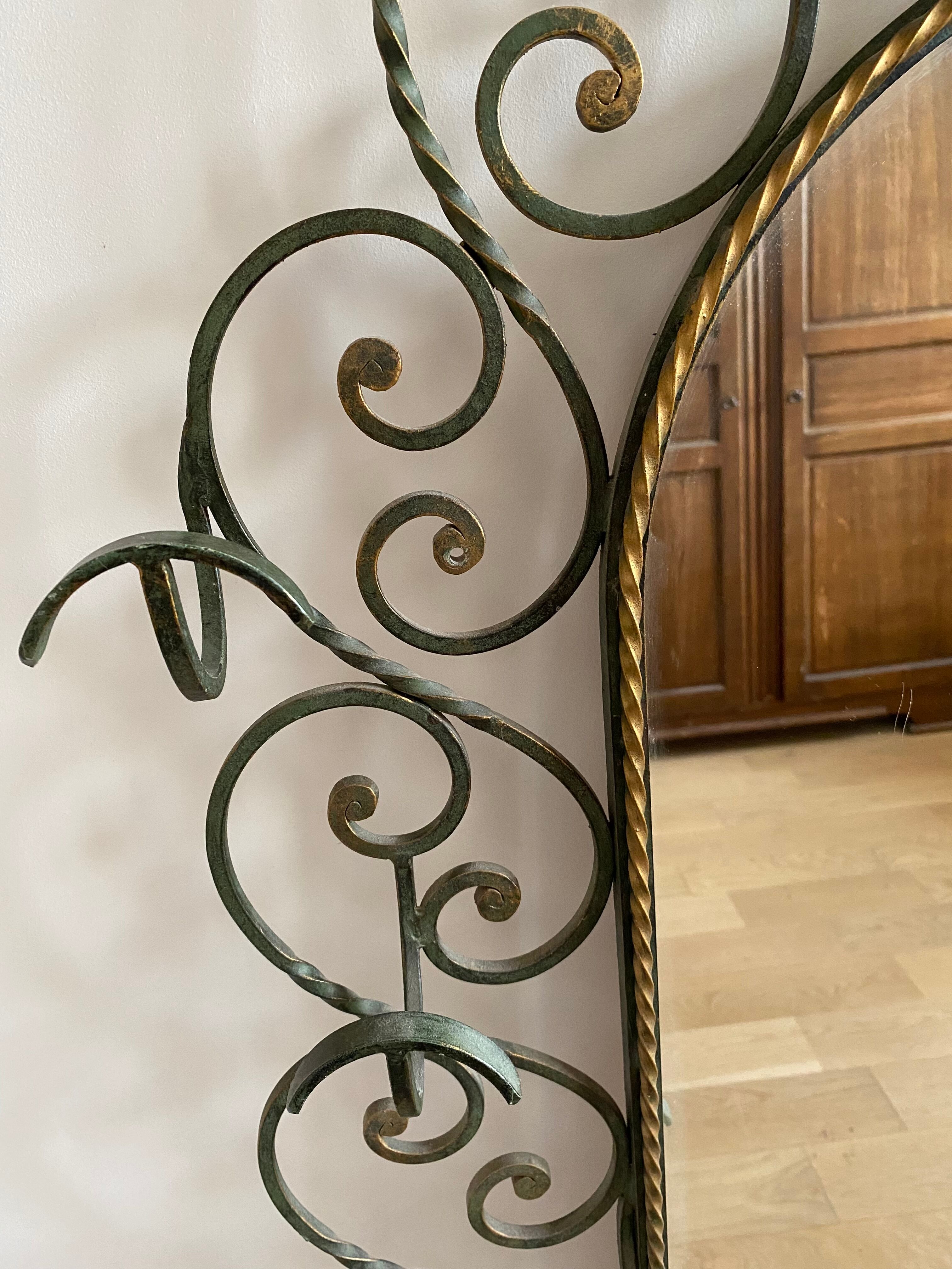 Vintage mirror, 150x74 cm