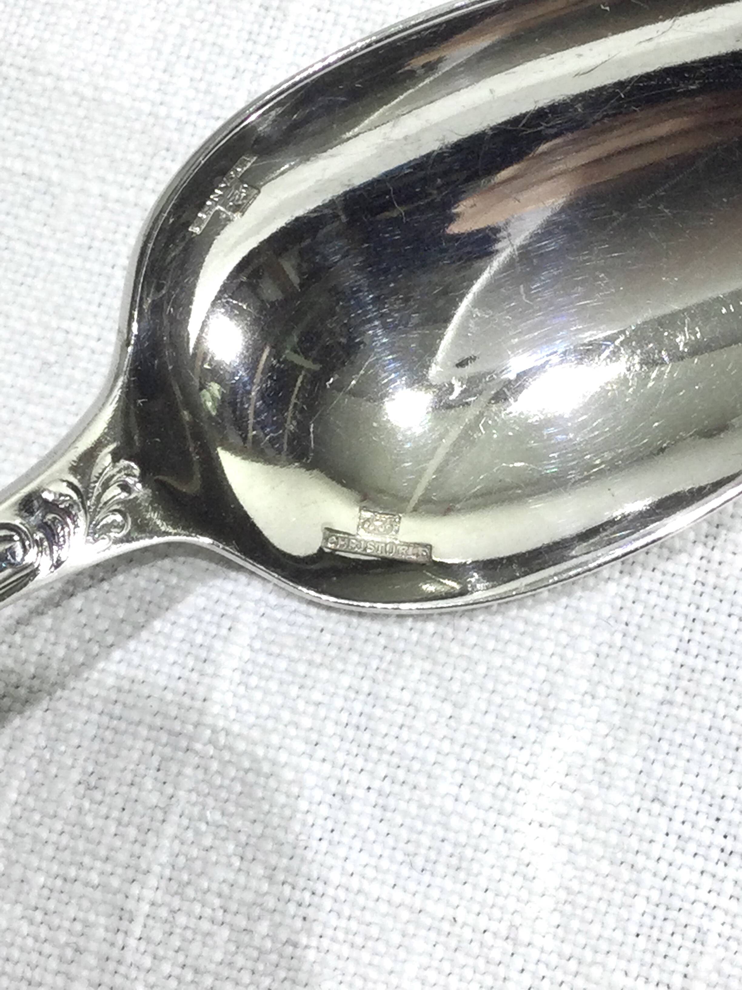 Christofle – 49-piece cutlery set Marly model