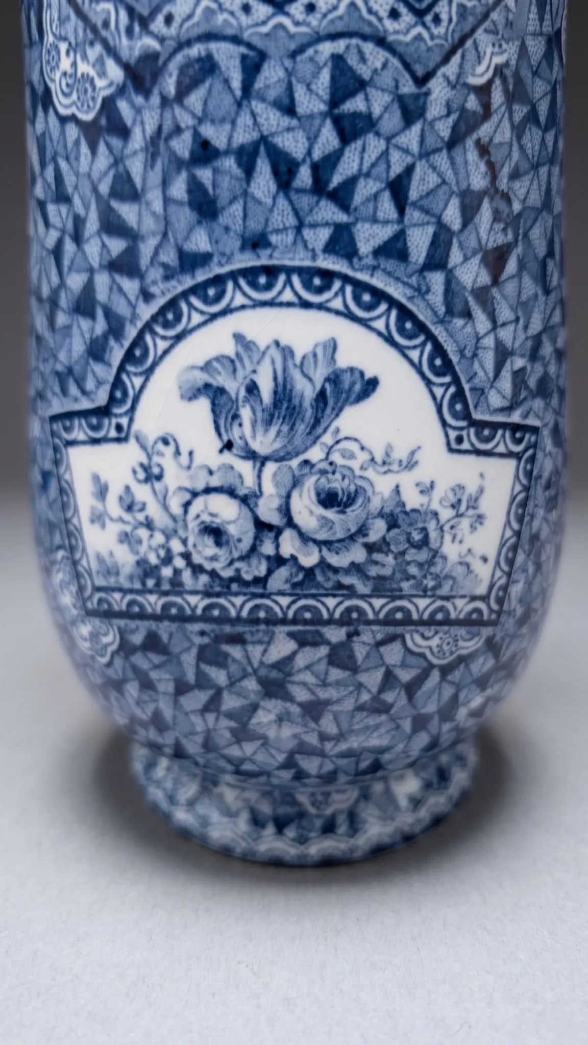 Royal Bonn "Flemish" vase