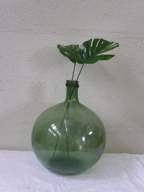 Green demijohn