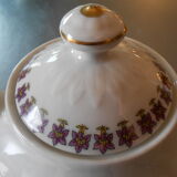 Limoges porcelain teapot