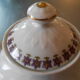 Théière en porcelaine de Limoges