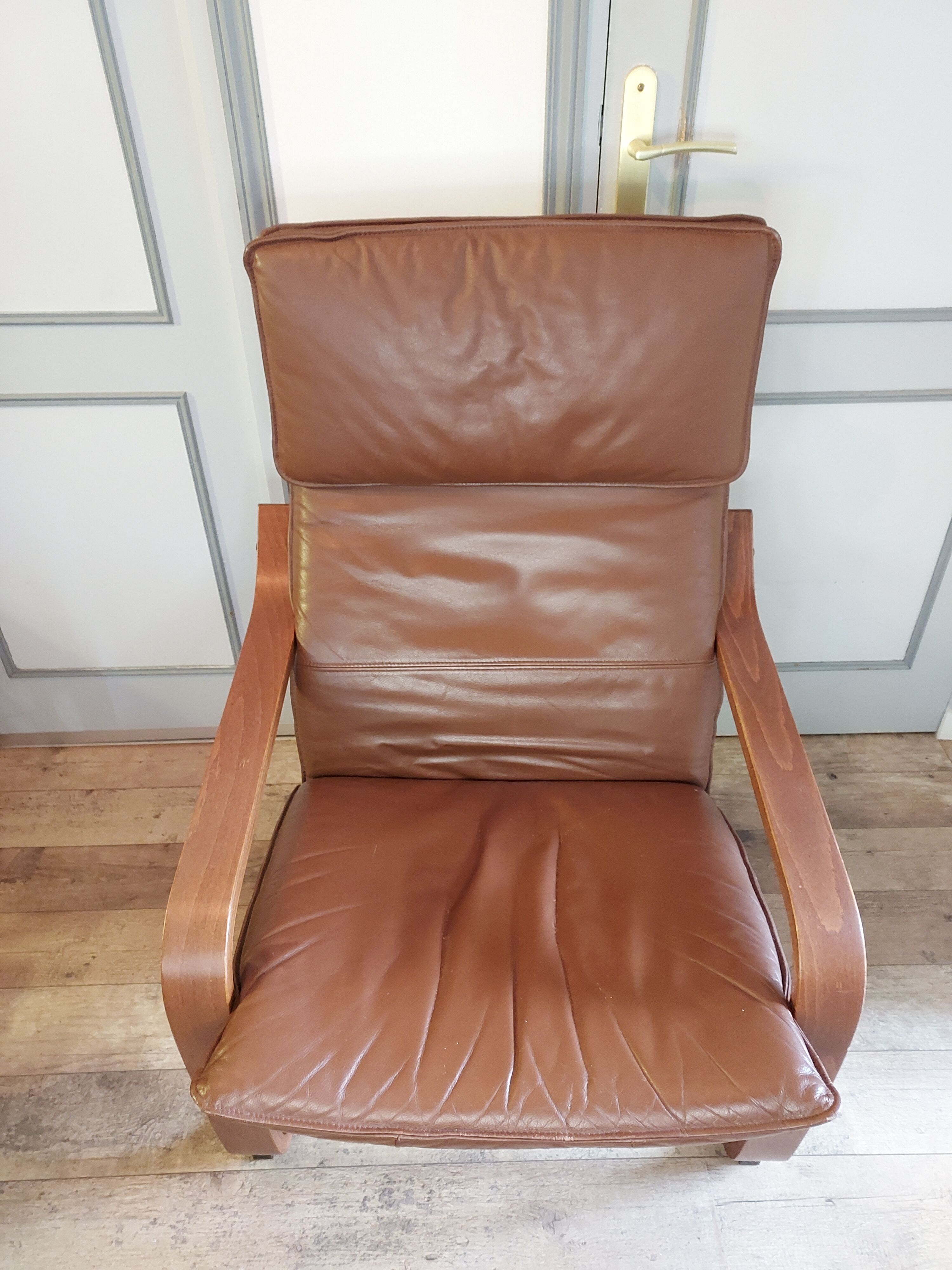 Armchair "Poang" by Noboru Nakamura