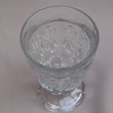 Ancien verre à pied Charles X
