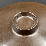 Ceramico dish with lid by Karl Leutner