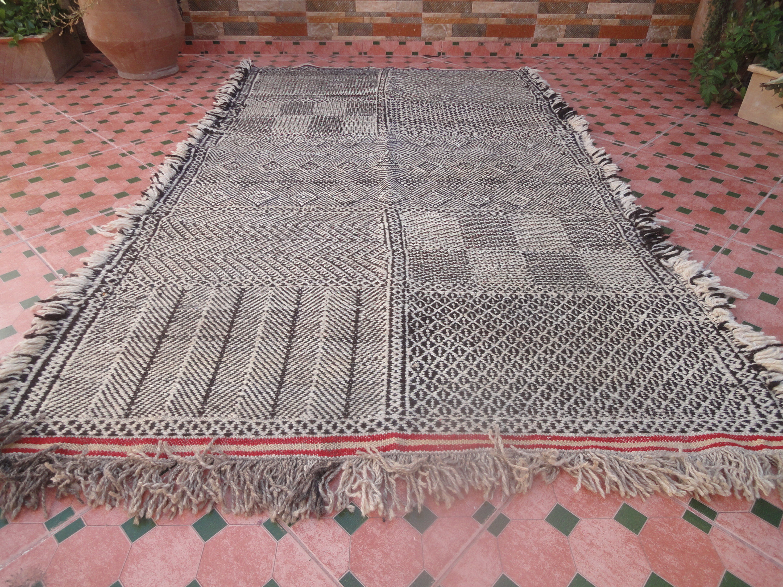 Carpet Zanafi 191 x 116 cm