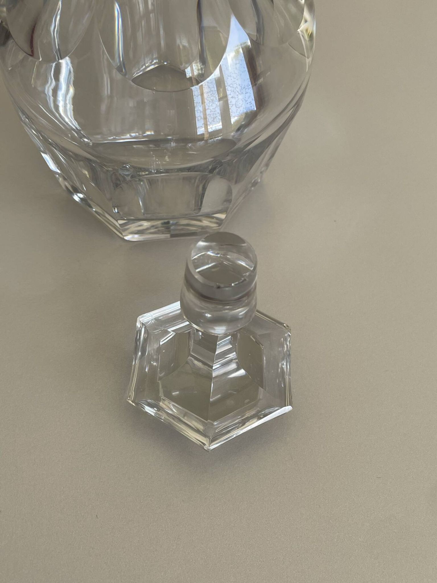 Baccarat Harcourt 1841 wine carafe