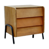 Side table nightstand vintage 1950