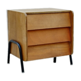 Bout de canapé table de chevet vintage 1950