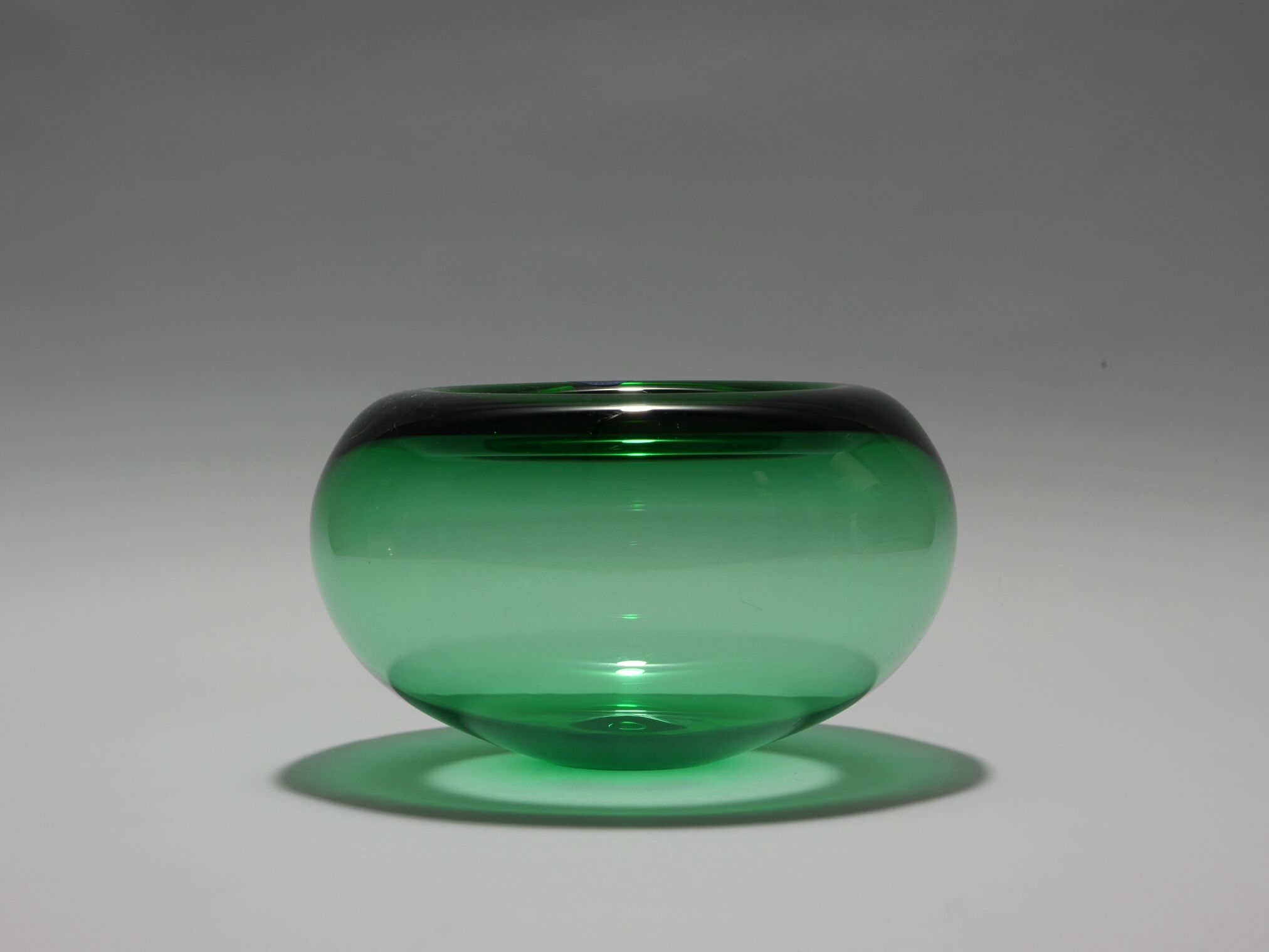 Danish provence bowl by Per Lütken for Holmegaard, 1950s