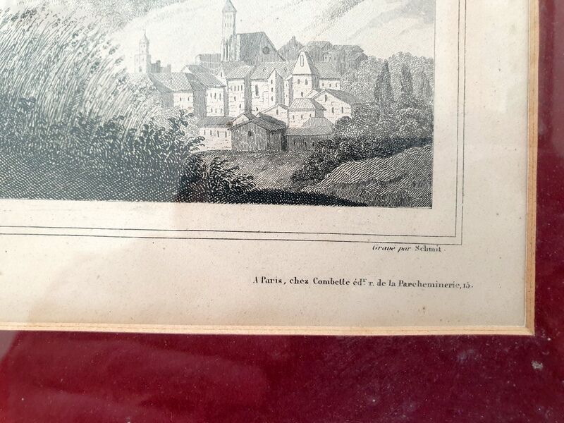 Carte du département des Hautes-Alpes - Gravé par Schmit, d'après Levasseur - Imprimerie Lemercier -