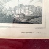 Carte du département des Hautes-Alpes - Gravé par Schmit, d'après Levasseur - Imprimerie Lemercier -