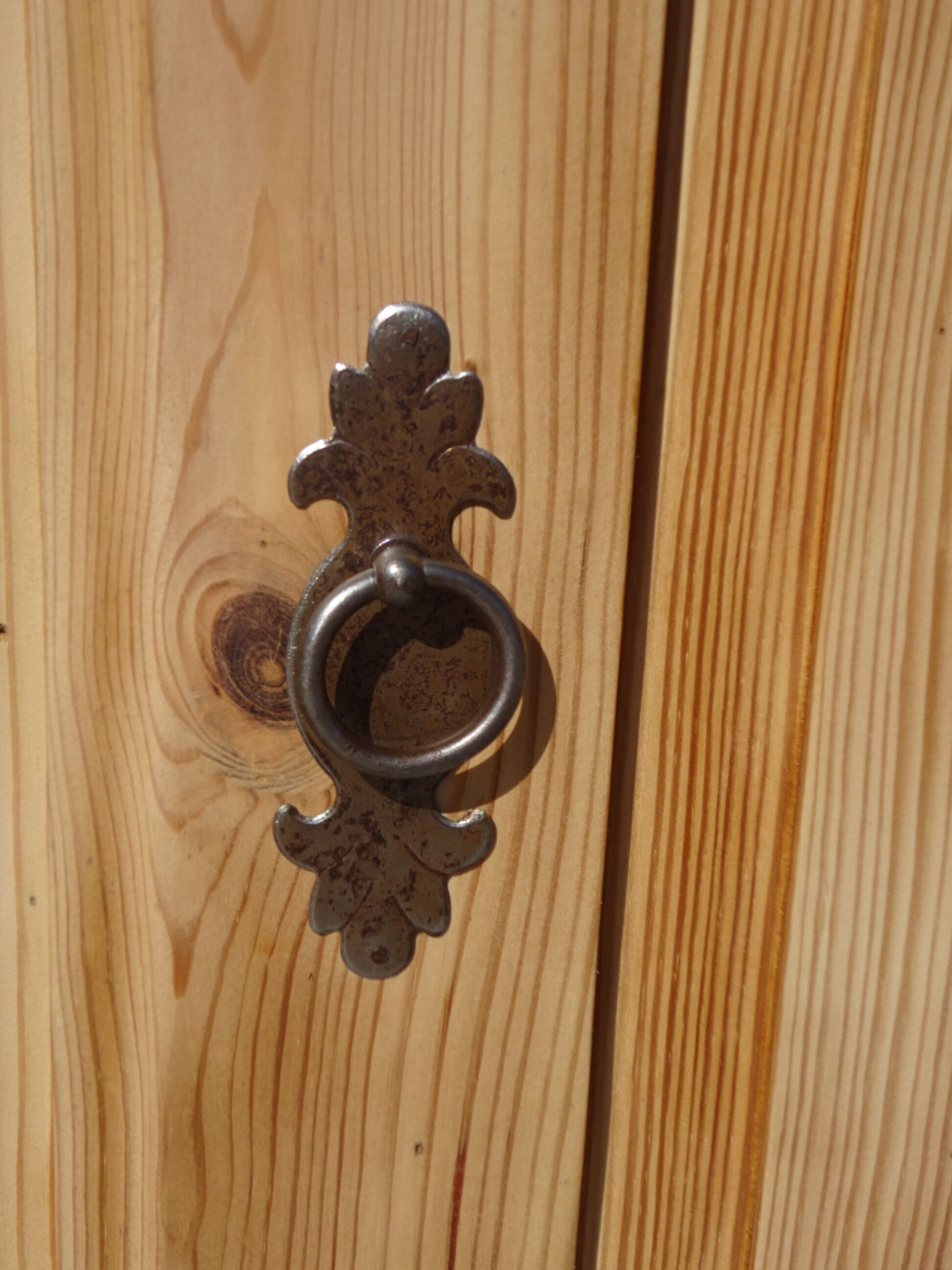 Solid wood enfilade, restored