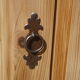 Solid wood enfilade, restored