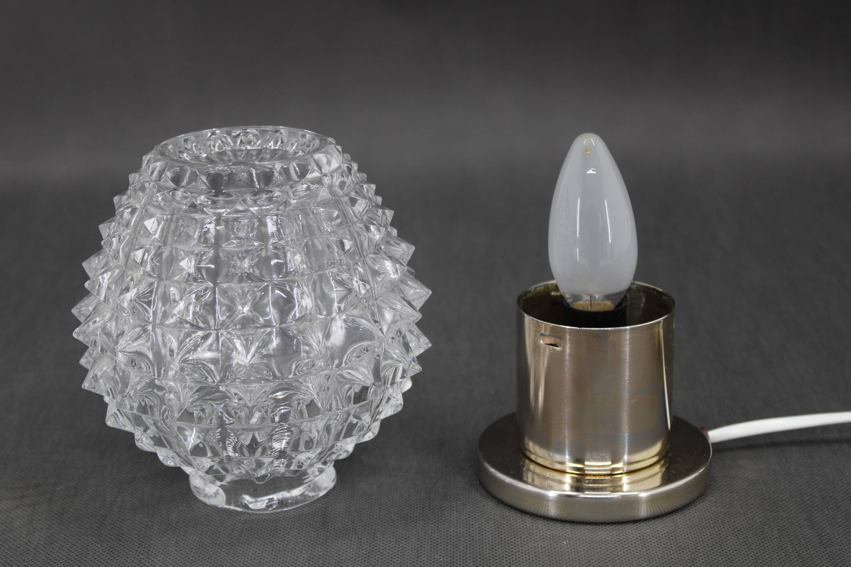 1970s Table Lamp by Kamenicky Senov ,Czechoslovakia