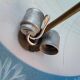 Suspension en verre peint