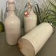 Antique ceramic bottles