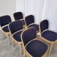 Vintage Bentwood Dining Chairs - Set of 6 - Joseph Hoffmann Thonet Design
