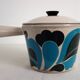 Le Creuset enameled cast iron fondue pot, 1970s
