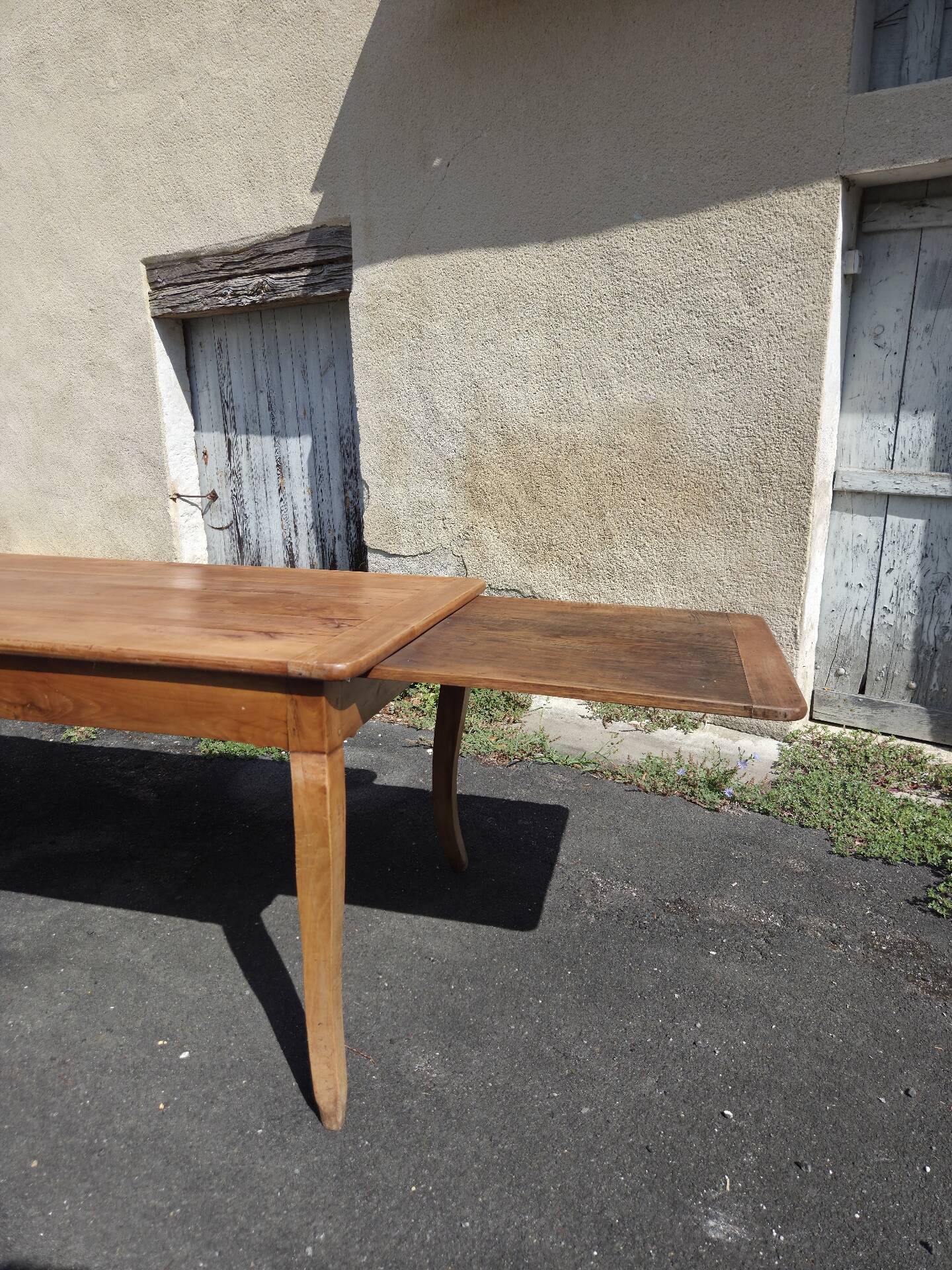 Table de ferme provinciale