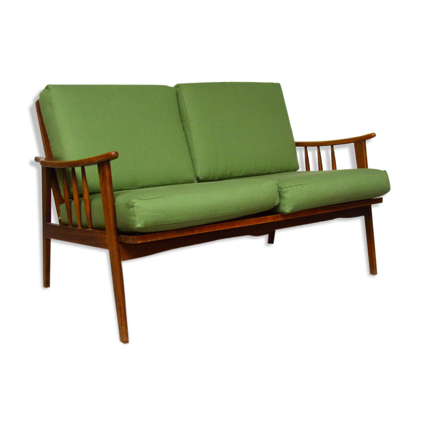 Sofa seat 2 places 60s vintage